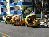 Coco taxis