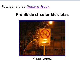 Rosario Freak Of The Day