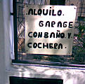Alquilo garage completo