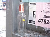Flor embotellada