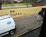 No pintar