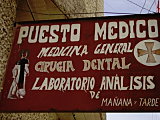 Puesto m&eacute;dico t&eacute;trico