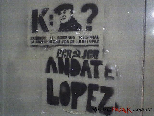 Que vuelva L&oacute;pez, que se vaya L&oacute;pez